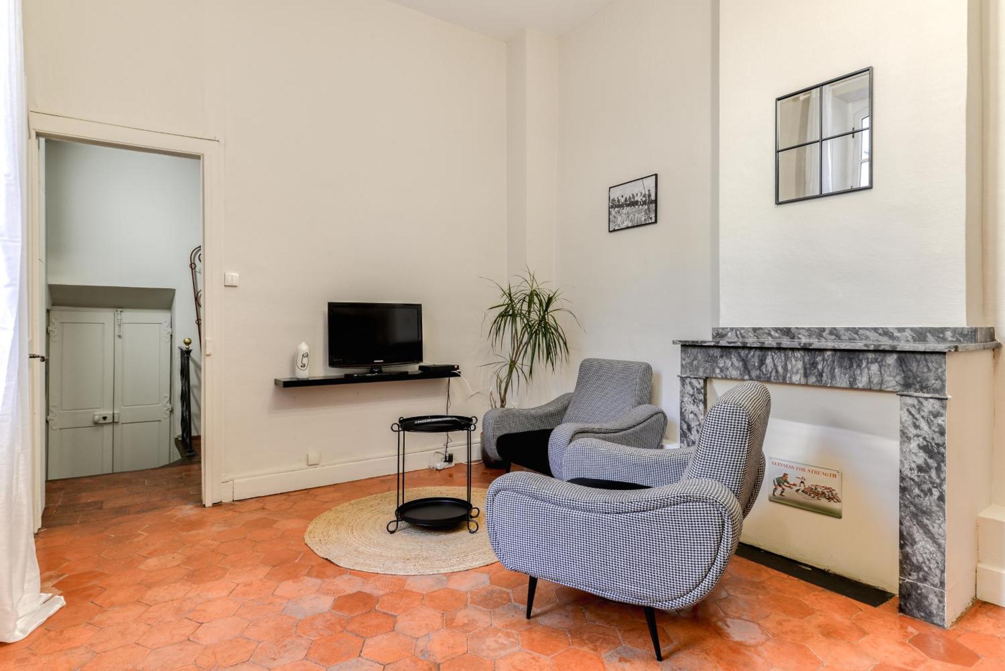 Le Saint Louis - Hyper Centre - Standing - Fibre Apartment Каркасон Екстериор снимка