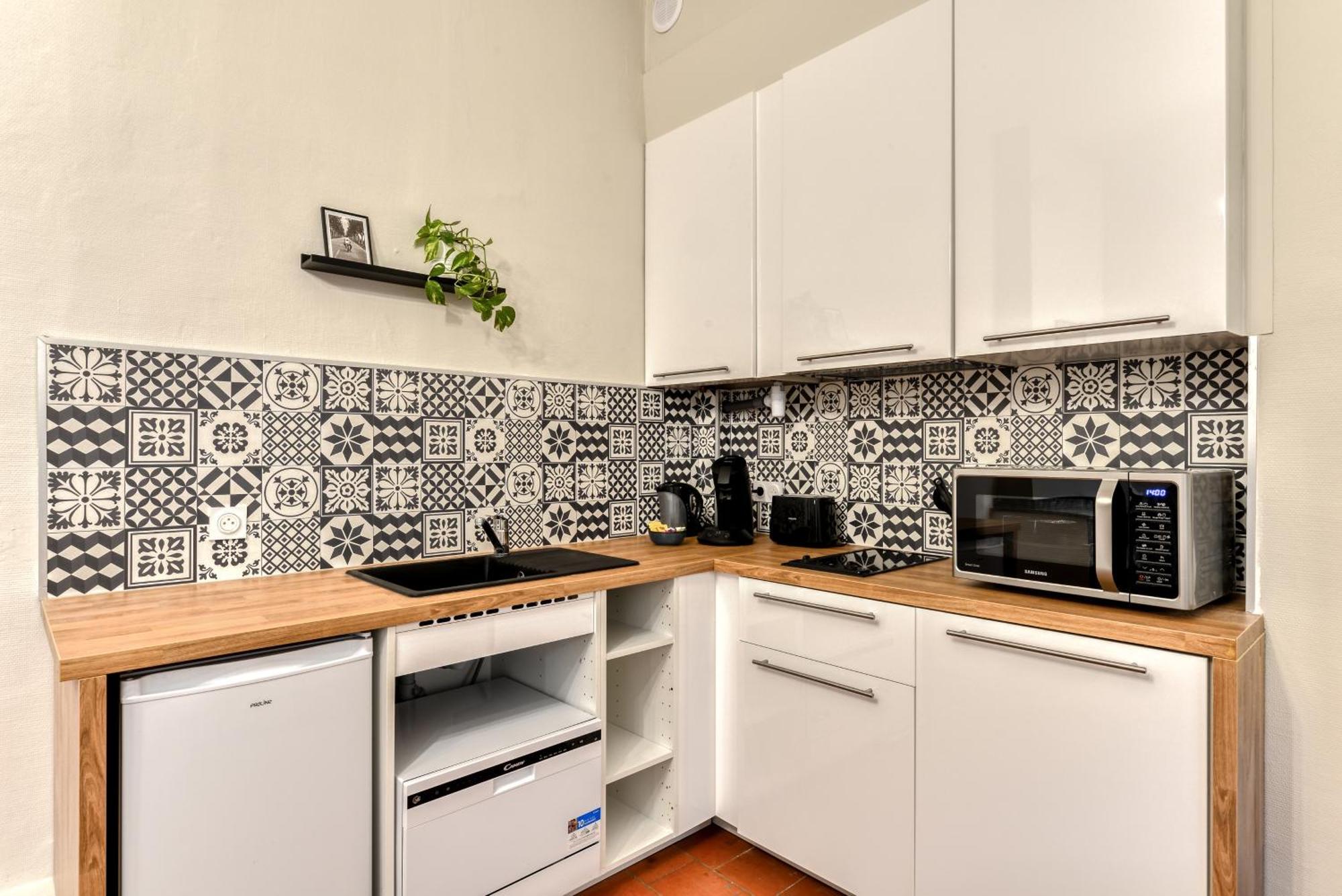 Le Saint Louis - Hyper Centre - Standing - Fibre Apartment Каркасон Екстериор снимка