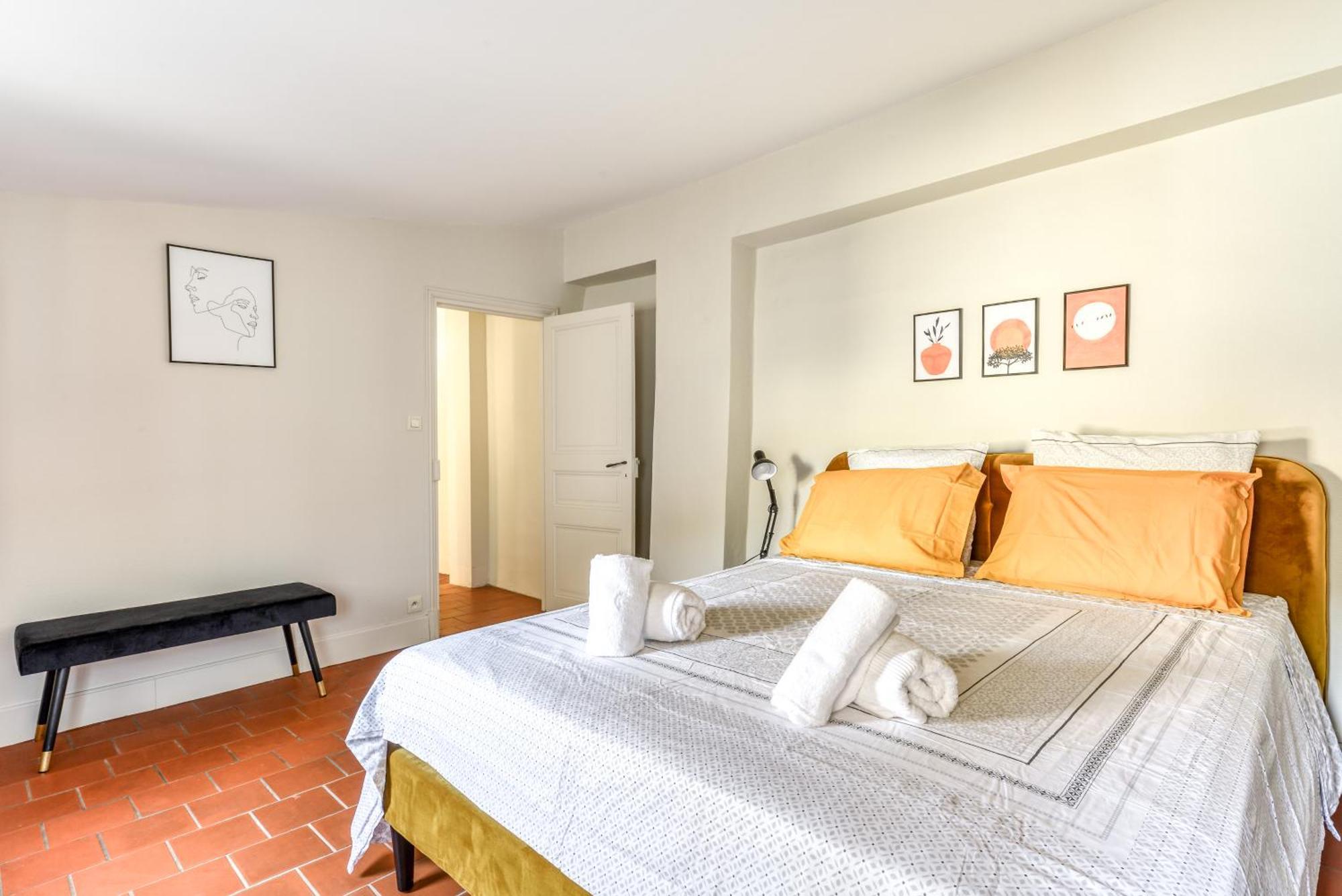 Le Saint Louis - Hyper Centre - Standing - Fibre Apartment Каркасон Екстериор снимка
