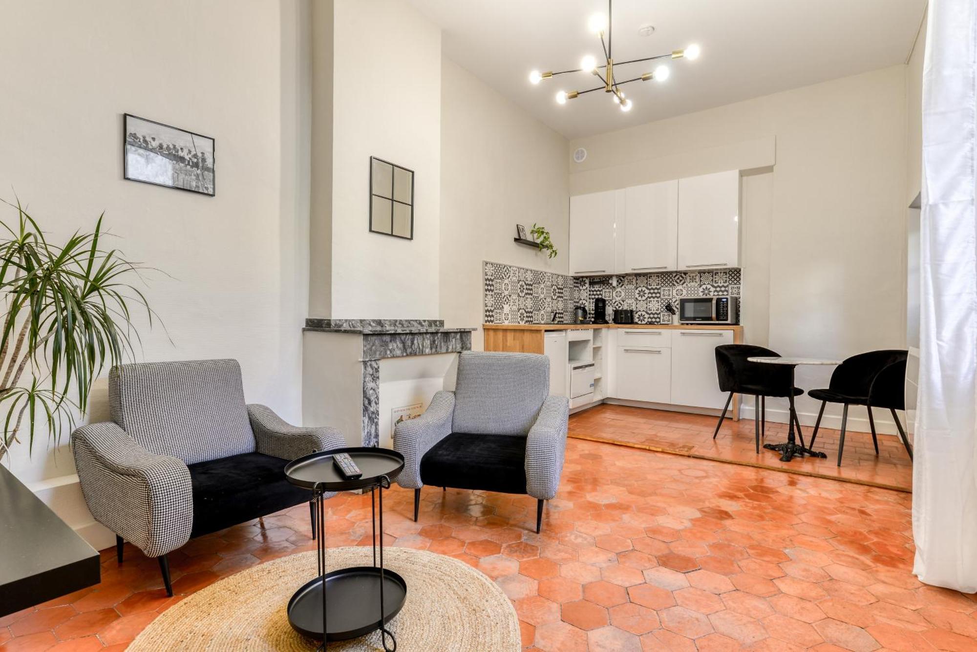 Le Saint Louis - Hyper Centre - Standing - Fibre Apartment Каркасон Екстериор снимка